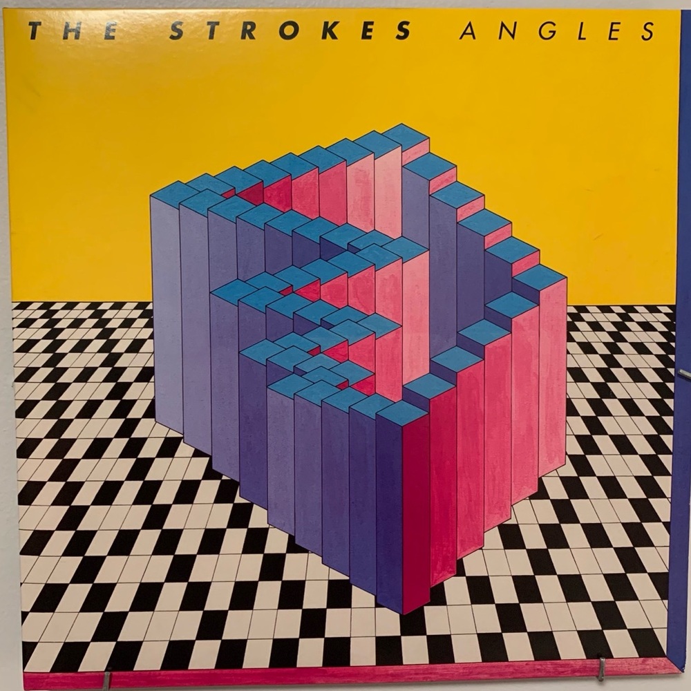 the strokes angles vinyl